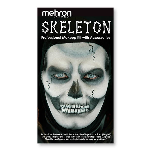Skeleton Makeup Kit