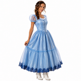 Alice in Wonderland Costume / Cosplay / Victorian Ballgown Theater Dress / Deluxe