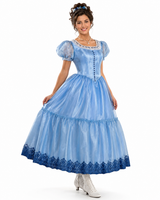 Alice in Wonderland Costume / Cosplay / Victorian Ballgown Theater Dress / Deluxe