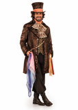 Mad Hatter Costume / Alice in Wonderland / Victorian Showman / Dapper Steampunk Gentleman /Broadway Quality