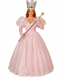 Glinda Good Witch Costume / Wizard of Oz / Broadway Quality