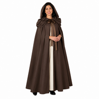 Medieval Cape/Cloak / LARP Cloak / Into The Woods Fairy Tale Cape / Red Riding Hood Cape