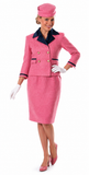 Jackie O Costume / Retro Iconic Pink Suit / 1960's First Lady Costume / Limited Edition