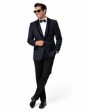 1950s Tuxedo / Crooner / Doo Wop / Gangnam Style Jacket Costume