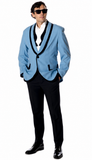 1950s Tuxedo / Crooner / Doo Wop / Gangnam Style Jacket Costume
