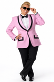 1950s Tuxedo / Crooner / Doo Wop / Gangnam Style Jacket Costume
