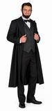 President Abraham Lincoln Costume / Civil War Era / Professional