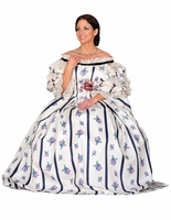 Mrs. Abe Lincoln Costume / Mary Todd Lincoln / Civil War Era / Broadway Quality