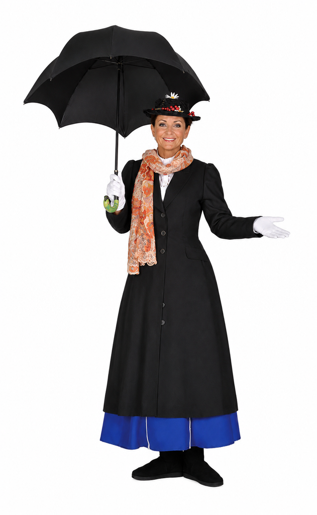 Mary Poppins Costume / Iconic / Theatrical-quality