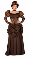 Steampunk Lady Costume