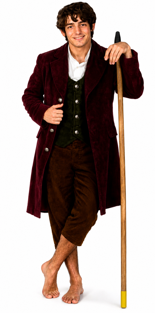 Middle Earth Halfling Costume / Lord of the Rings / Hobbit