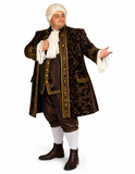 Colonial Man Costume / French Revolution Era / Louis 16th Costume / Broadway Quality