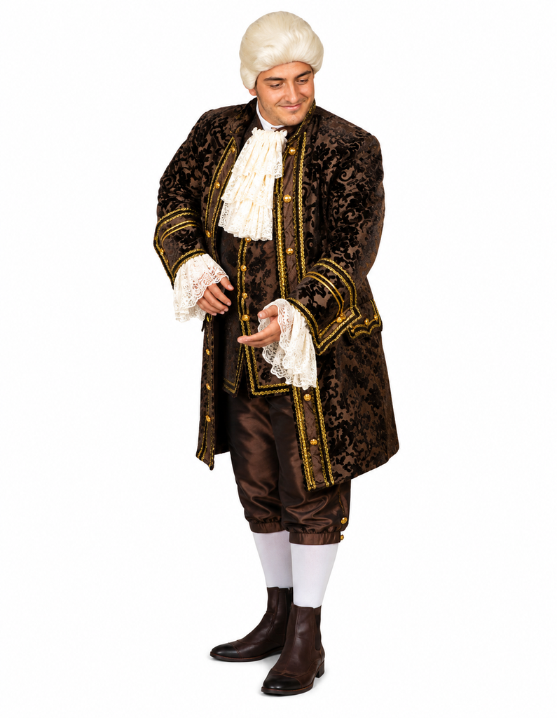 Colonial Man Costume / French Revolution Era / Louis 16th Costume / Broadway Quality