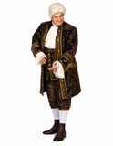 Colonial Man Costume / French Revolution Era / Louis 16th Costume / Broadway Quality