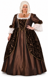 Deluxe French Revolution Era Costume / Marie Antoinette / Colonial / Theater Quality