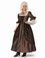 Deluxe French Revolution Era Costume / Marie Antoinette / 18th Century Colonial / Theater Quality