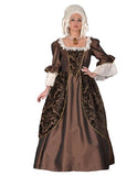 Deluxe French Revolution Era Costume / Marie Antoinette / Colonial / Theater Quality