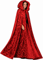 Little Red Riding Hood Cape / Deluxe Storybook Princess Cape / Professional Theatrical Quality