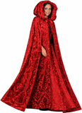 Little Red Riding Hood Cape / Deluxe Storybook Princess Cape / Professional Theatrical Quality