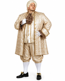 Louis 16th Costume / Colonial / Broadway Quality