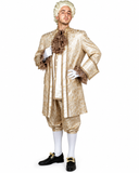 Louis 16th Costume / Colonial / Broadway Quality