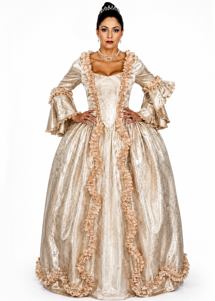 Marie Antoinette Costume / Queen / Royalty / Regal / "Broadway" Quality