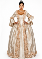 Marie Antoinette Costume / Queen / Royalty / Regal / 