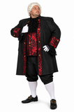 Colonial Man Costume / Gothic / Vampire / French King / Broadway Quality