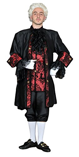 Colonial Man Costume / Gothic / Vampire / French King / Broadway Quality