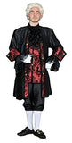 Colonial Man Costume / Gothic / Vampire / French King / Broadway Quality