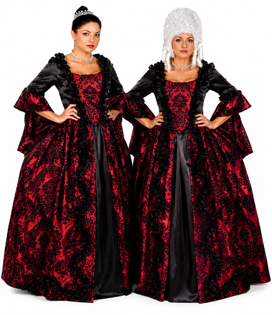 Colonial Woman Costume