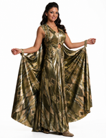 Egyptian Queen Costume / African Queen / Goddess / Deluxe
