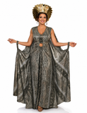 Egyptian Queen Costume / African Queen / Goddess / Deluxe