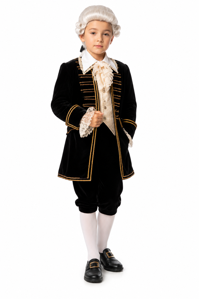 Colonial Boy, Beethoven, Amadeus Mozart or Pirate