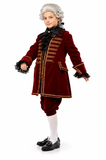Colonial Boy, Beethoven, Amadeus Mozart or Pirate