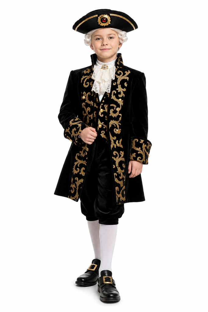 Child Pirate, George Washington  or Colonial Boy Costume