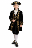 Child Pirate, George Washington  or Colonial Boy Costume