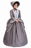 Colonial Girl Costume