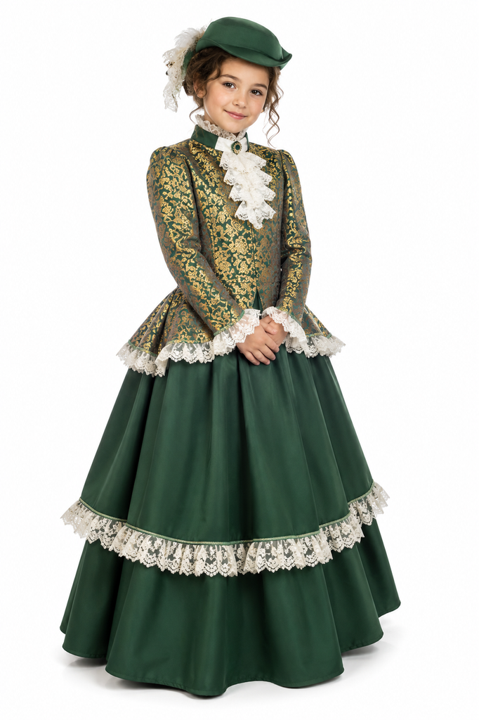 Child Prairie Dress Costume