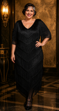 Flapper Costume / 1920'S Dress / Plus Size / Superior Deluxe Theatrical Quality