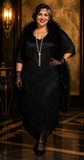 Flapper Costume / 1920'S Dress / Plus Size / Superior Deluxe Theatrical Quality
