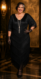 Flapper Costume / 1920'S Dress / Plus Size / Superior Deluxe Theatrical Quality