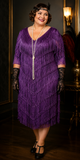 Flapper Costume / 1920'S Dress / Plus Size / Superior Deluxe Theatrical Quality