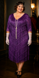 Flapper Costume / 1920'S Dress / Plus Size / Superior Deluxe Theatrical Quality
