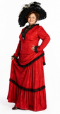 Victorian Walking Dress / Victorian Costume / Sadie / Superior Quality