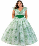 Scarlett O'Hara Costume / BBQ Party Southern Belle Dress