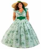 Scarlett O'Hara Costume / BBQ Party Southern Belle Dress