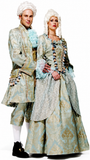 Colonial Woman Costume / Lady Amadeus / Broadway Quality