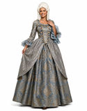 Colonial Woman Costume / Lady Amadeus / 18th Century / Marie Antoinette / Broadway Quality