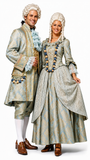 Colonial Woman Costume / Lady Amadeus / 18th Century / Marie Antoinette / Broadway Quality